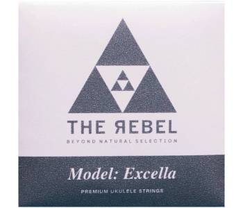 REBEL Excella Soprano&Concert High G - Струны для укулеле сопрано и концерт