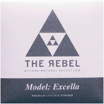 REBEL Excella Soprano&Concert High G - Струны для укулеле сопрано и концерт