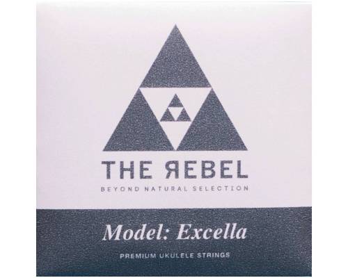 REBEL Excella Soprano&Concert High G - Струны для укулеле сопрано и концерт
