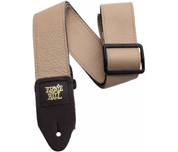 ERNIE BALL 4136 Leather Tan - Ремень для гитары ~ Серия Leather