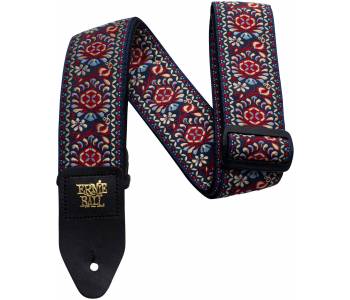 ERNIE BALL 4091 Jacquard Royal Bloom - Ремень для гитары ~ Серия Jacquard