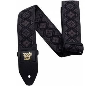ERNIE BALL 4093 Jacquard Regal Black - Ремень для гитары ~ Серия Jacquard