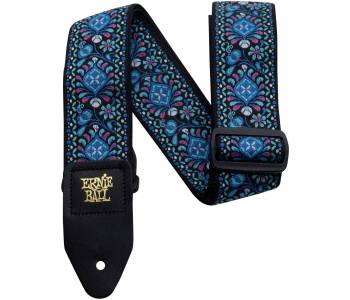 ERNIE BALL 4097 Jacquard Indigo Orchid - Ремень для гитары ~ Серия Jacquard