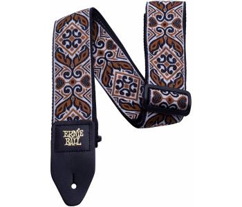 ERNIE BALL 4161 Jacquard Tribal Brown - Ремень для гитары ~ Серия Jacquard