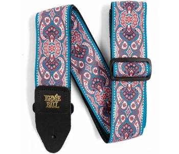 ERNIE BALL 4666 Jacquard Pink Paisley - Ремень для гитары ~ Серия Jacquard