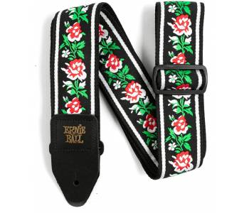 ERNIE BALL 4668 Jacquard Winter Rose - Ремень для гитары ~ Серия Jacquard