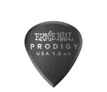 ERNIE BALL 9200 Prodigy Black - Набор медиаторов