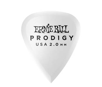 ERNIE BALL 9202 Prodigy White - Набор медиаторов ERNIE BALL 9202 Prodigy White - Набор медиаторов