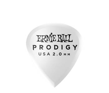 ERNIE BALL 9203 Prodigy White - Набор медиаторов
