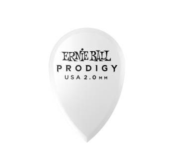 ERNIE BALL 9336 Prodigy White - Набор медиаторов ERNIE BALL 9336 Prodigy White - Набор медиаторов