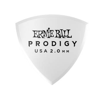 ERNIE BALL 9337 Prodigy White - Набор медиаторов