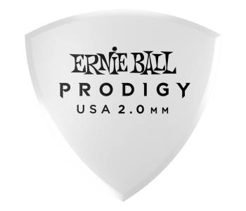 ERNIE BALL 9338 Prodigy White - Набор медиаторов
