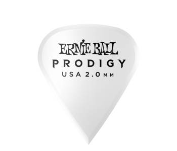 ERNIE BALL 9341 Prodigy White - Набор медиаторов