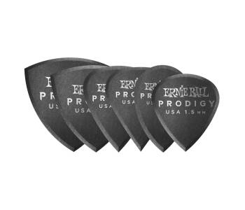 ERNIE BALL 9342 Prodigy Black - Набор медиаторов ERNIE BALL 9342 Prodigy Black - Набор медиаторов