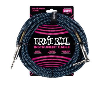 ERNIE BALL 6060, 7.62м - Инструментальный кабель