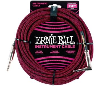 ERNIE BALL 6062, 7.62м - Инструментальный кабель ERNIE BALL 6062, 7.62м - Инструментальный кабель