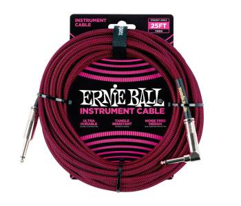 ERNIE BALL 6062, 7.62м - Инструментальный кабель
