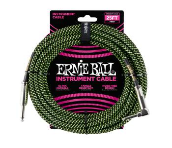 ERNIE BALL 6066, 7.62м - Инструментальный кабель