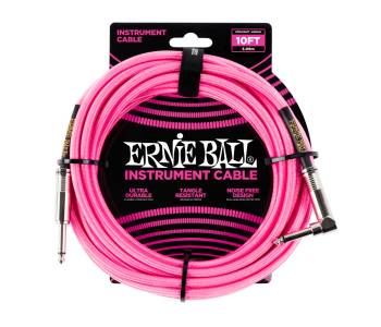 ERNIE BALL 6078, 3.05м - Инструментальный кабель