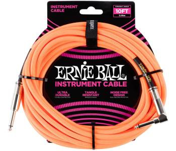 ERNIE BALL 6079, 3.05м - Инструментальный кабель