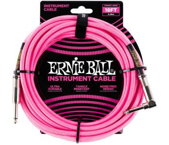 ERNIE BALL 6083, 5.49м - Инструментальный кабель