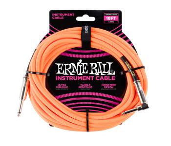 ERNIE BALL 6084, 5.49м - Инструментальный кабель