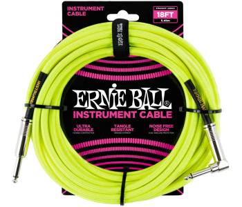ERNIE BALL 6085, 5.49м - Инструментальный кабель