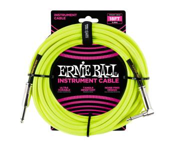 ERNIE BALL 6085, 5.49м - Инструментальный кабель