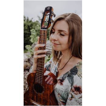 FLIGHT MUSTANG TENOR EQ-A - Укулеле тенор ~ Серия Flight royal
