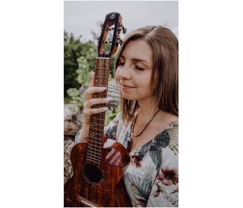 FLIGHT MUSTANG TENOR EQ-A - Укулеле тенор ~ Серия Flight royal