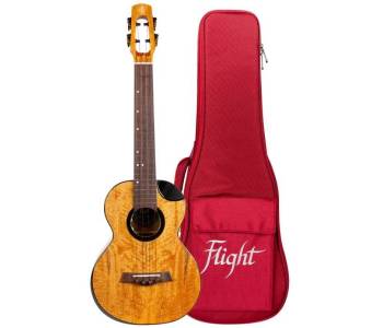 FLIGHT FIREBALL TENOR EQ-A - Укулеле тенор ~ Серия Flight royal