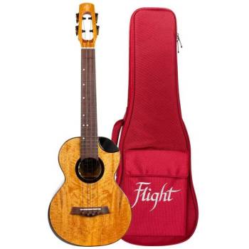 FLIGHT FIREBALL TENOR EQ-A - Укулеле тенор ~ Серия Flight royal