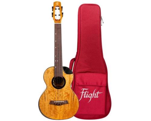 FLIGHT FIREBALL TENOR EQ-A - Укулеле тенор ~ Серия Flight royal