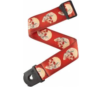PLANET WAVES 50ALP 08 - Ремень для гитары ~ Серия Planet waves alchemy gothic