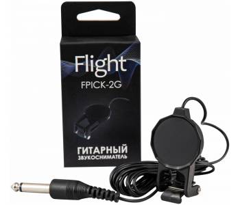 FLIGHT FPICK 2G - Пьезозвукосниматель для акустической гитары