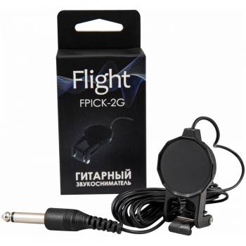 FLIGHT FPICK 2G - Пьезозвукосниматель для акустической гитары