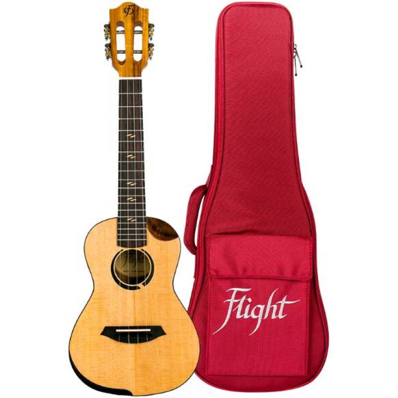 FLIGHT VICTORIA TENOR EQ-A - Укулеле тенор ~ Серия Flight princess