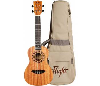 FLIGHT ELISE ECKLUND - Укулеле концерт ~ Серия Flight designer