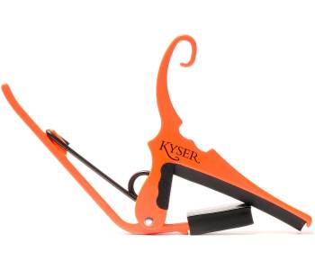 KYSER KG6N OA - Каподастр для акустической гитары ~ Серия Kyser neon