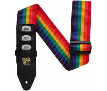 ERNIE BALL 4188 PickHolder Rainbow - Ремень для гитары