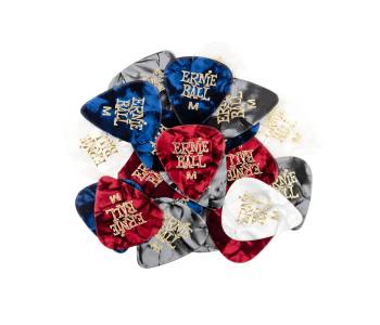 ERNIE BALL 9119 - Набор медиаторов ERNIE BALL 9119 - Набор медиаторов