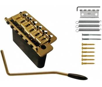 PAXPHIL WVCSB Wilkinson TREMOLO W/SCREW GD - Струнодержатель