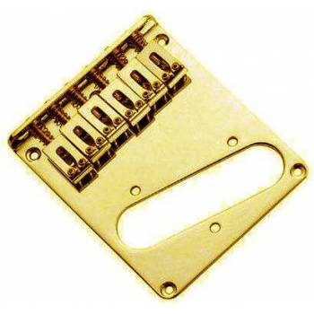 PAXPHIL BT001 GD T-TYPE BRIDGE - струнодержатель для электрогитары телекастер,...