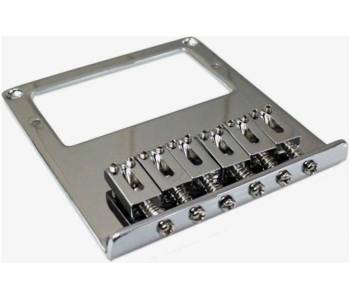 PAXPHIL BT004 CR T-TYPE BRIDGE, T TYPE SADDLE - струнодержатель электрогитары...