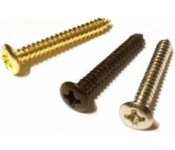 PAXPHIL WO3025 CR CR SCREW(2000PCS), CR - комплект шурупов 2000 шт, хром