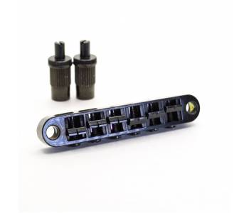 PAXPHIL BM003 NI T-O-MATIC BRIDGE, SET, W/POST MB003 NI - Струнодержатель