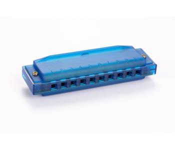 HOHNER M1110B B - Губная гармоника диатоническая ~ Серия Translucent (happy)