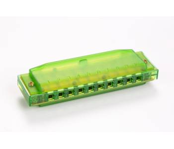 HOHNER M1110 G - Губная гармоника диатоническая ~ Серия Translucent (happy)