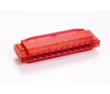 HOHNER M1110 R - Губная гармоника диатоническая ~ Серия Translucent (happy)