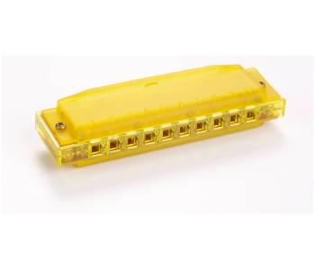 HOHNER M1110 Y - Губная гармоника диатоническая ~ Серия Translucent (happy)